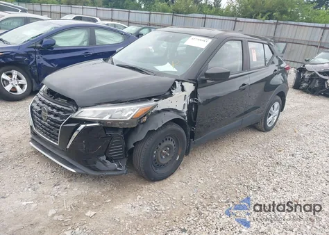 2021 Nissan Kicks S Xtronic Cvt z USA, uszkodzony, nr VIN 3N1CP5BV7ML519816